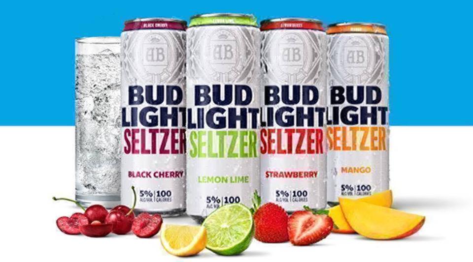 Budweiser Launches A Hard Seltzer Brand