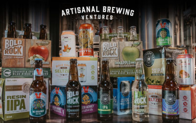 Artisanal Brewing Ventures to Acquire Bold Rock Hard Cider