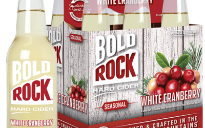 BOLD ROCK HARD CIDER ANNOUNCES RELEASE OF WHITE CRANBERRY FALL SEASONAL